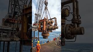 This Offshore Installation Project Is Absolutely Mind-Blowing! 🔥 #youtubeshorts #engineering #shorts