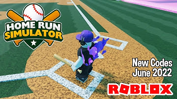 Roblox Home Run Simulator New Codes June 2022
