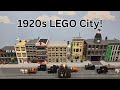 1920s ULTRA Realistic LEGO City!!