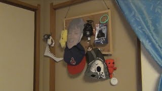 初公開！！トミックの汚い部屋紹介