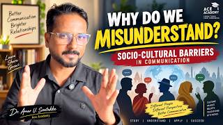 Socio-Cultural Barriers in Communication | Real-Life Examples Explained Communication Skills