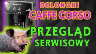 Czy prosty ekspres oznacza zły? Delonghi Caffe Corso - przegląd serwisowy #coffeedoctor