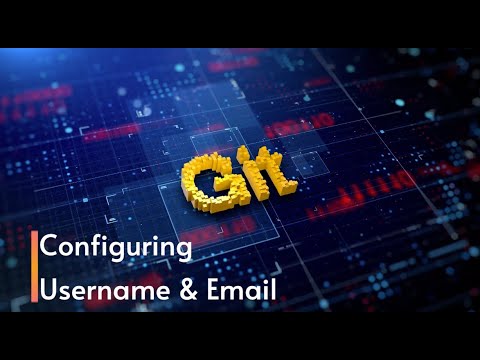 3. Configuring email & Username