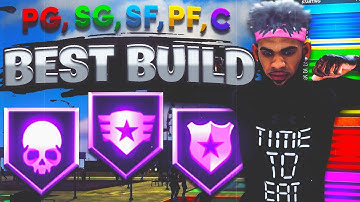 *NEW* BEST PLAYMAKING SHOTCREATOR BUILD in NBA2K21 CURRENT GEN! W/ 50+ BADGES