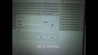 Batch Convert MP3 Artwork to JPEG Baseline tut oriel