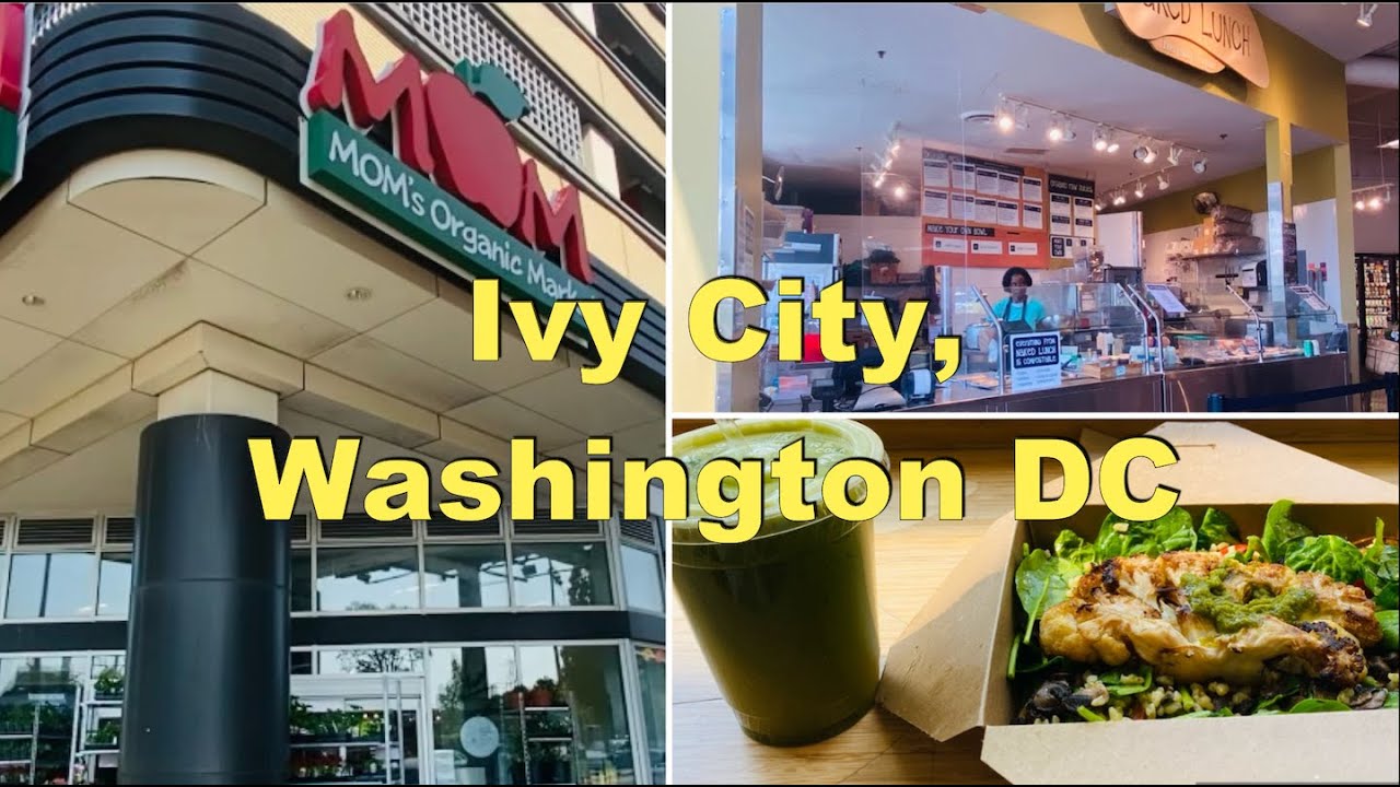 🇺🇸DC《Ivy City🍎🥙MOM’s Organic Market》