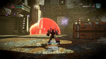 Hacker in Fall Of Cybertron - Prototype