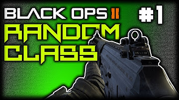 Call of Duty Black Ops 2 Random Class Generator Ep. 1