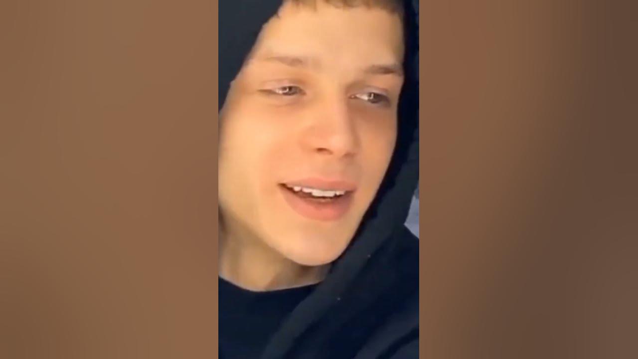 калюжный с рэп концерта