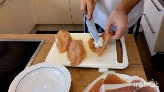 Hendlbrust Mediterran