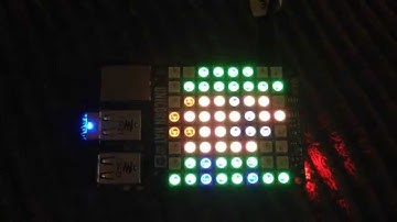 Raspberry Pi B+ with Pimoroni