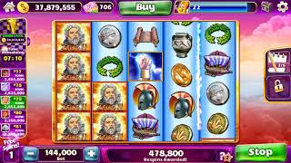 ZEUS II Video Slot Casino Game with a FREE SPIN AND SUPER RESPIN BONUS screenshot 5