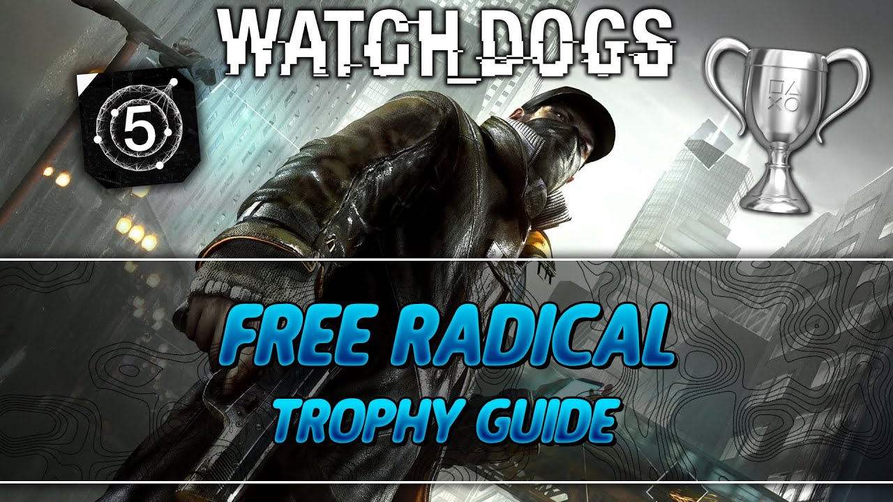 Watch Dogs | Free Radical Trophy Guide