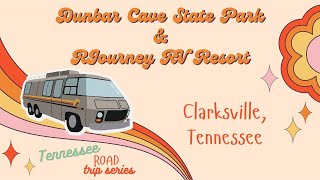 Tennessee State Parks Road Trip | Dunbar Cave State Park | 1976 GMC Motorhome