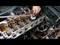 Part 2 - Lexus IS200 - Timing Slipped - Cylinder head replaced