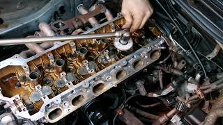 Part 2 - Lexus IS200 - Timing Slipped - Cylinder head replaced