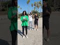 لما انا وصاحبي نعاكس بنت ناس