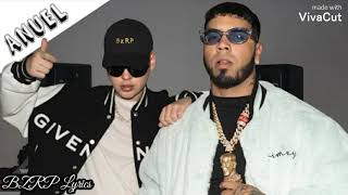 ANUEL AA || BZRP Music Sessions #46 (Letra)