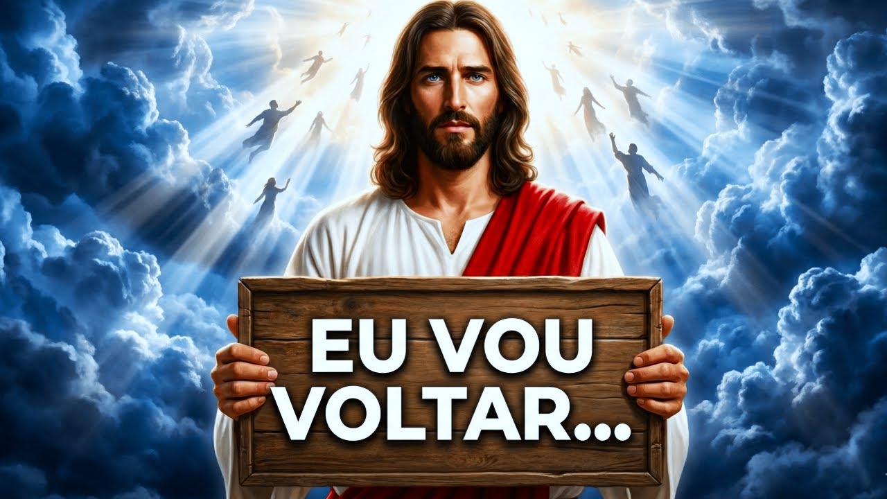ALERTA PROFÉTICO: O SINAL QUE ANUNCIA A VOLTA DE JESUS!