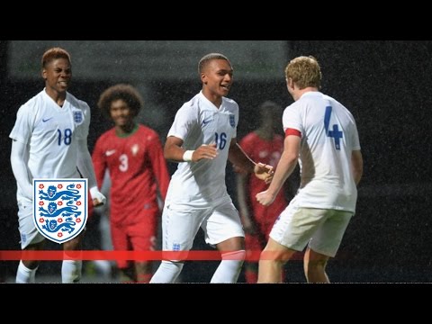 Cyprus 1-4 England U17s | Goals & Highlights