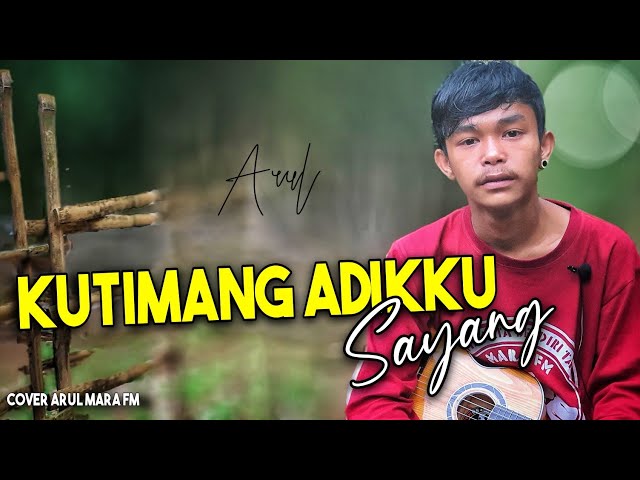 KUTIMANG ADIKKU SAYANG - IPANK ( cover arul MaraFM ) | ukelele class=