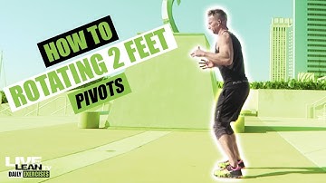 How To Do ROTATING 2 FEET PIVOTS | Exercise Demonstration Video and Guide