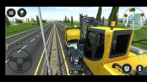 Drive Simulator 2020 Logistics#3: Construction Vehicles