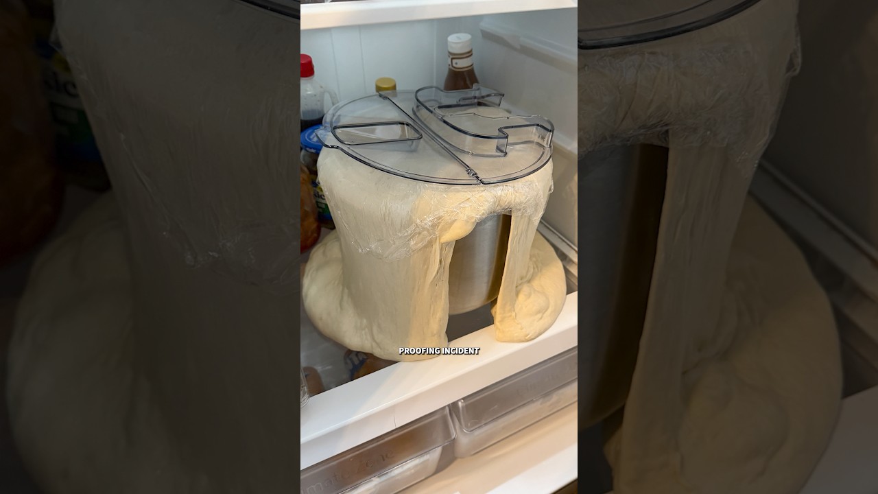 “Accidentally” buying a 25lb bag of flour