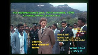 Fiji Independence Day Celebrations Levuka 1970 Prince Charles in Attendance.