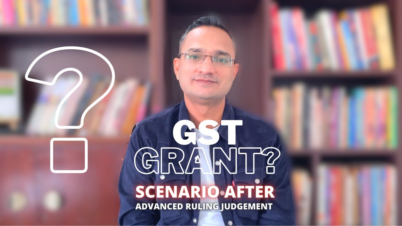GST Applicable to Grant of NGO? - Recent Judgement