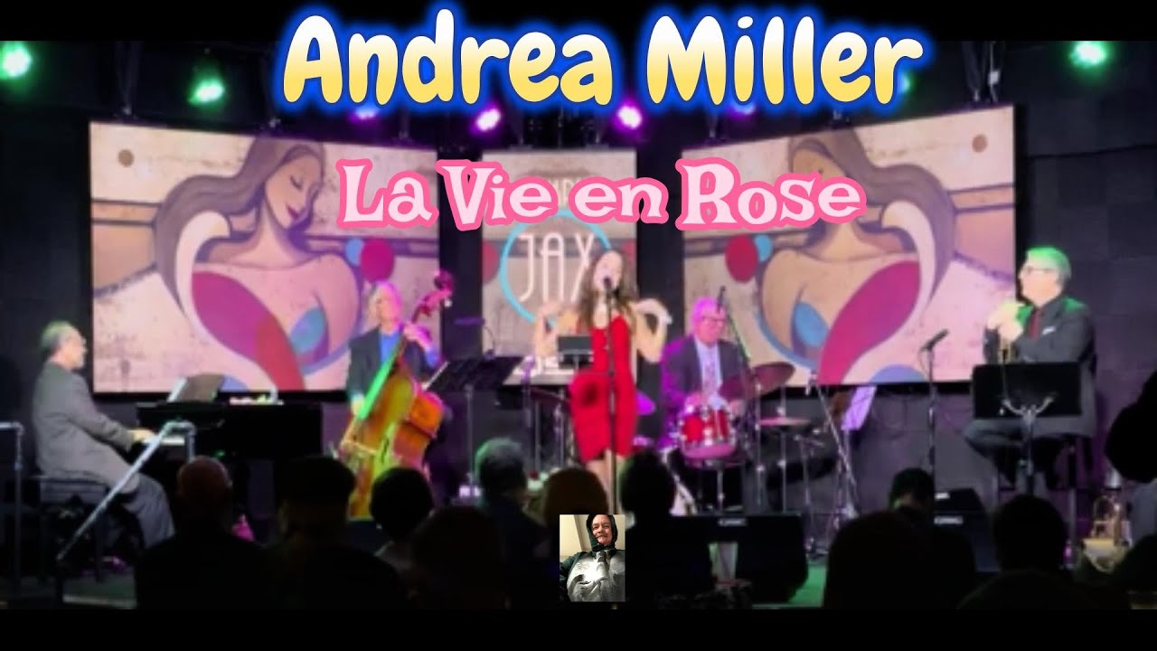 Andrea Miller - La Vie en Rose