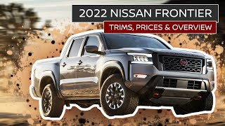 2022 Nissan Frontier  Trim Levels