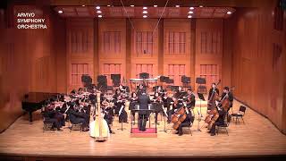Karl Ditters von Dittersdorf Harp Concerto in A major_아르비보 심포니 오케스트라 영아티스트 협연_Arvivo symphony 