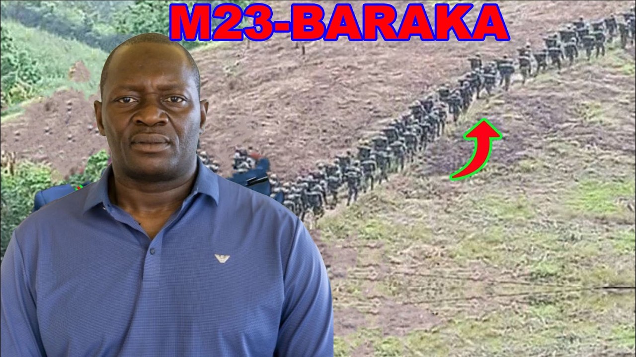 FDLR Relocation to Fizi and Baraka