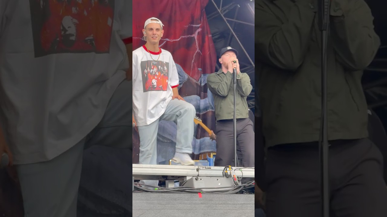 LANDMVRKS ft. Mat Welsh - Slam Dunk Festival 2025 (South) #landmvrks #slamdunk2025 #whileshesleeps