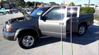 SOLD 2000 Nissan Frontier XE Crew Cab V6 Meticulous Motors Inc Florida LOOK Nissan Frontier 2000 Crew Cab