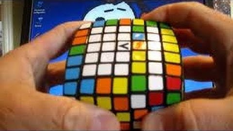 7x7x7 Cube Tutorial More Letters