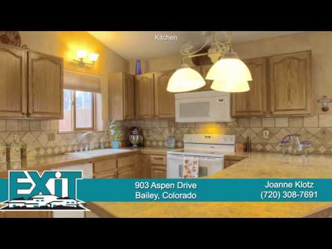 903 Aspen Drive, Bailey, CO home video tour