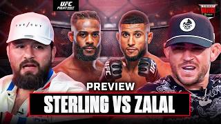 Jorge Masvidal and Dustin Poirier make their picks for Sterling vs Zalal | UFC Fight Night Preview