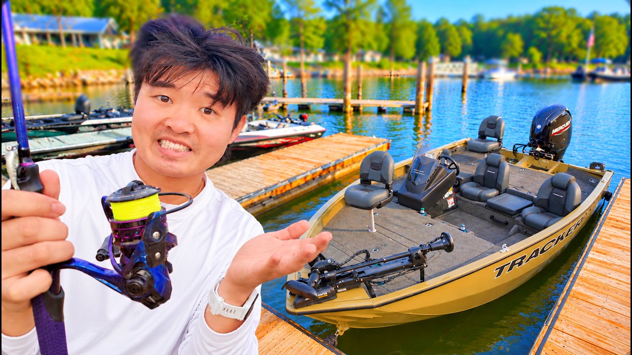 I Entered A HUGE Fishing Tournament