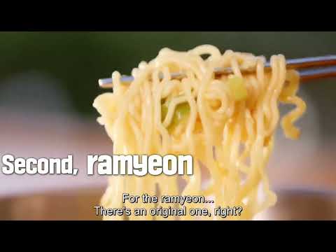 Discovering Korea's Tastiest Street Food with Jinny's Kitchen and BTS V. (All Sub) ep1(part 15 )#BTS