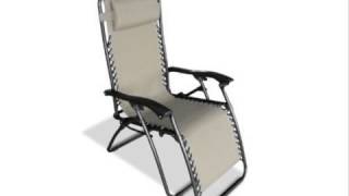 Caravan Sports Infinity Zero Gravity Reclining Chair with Ad