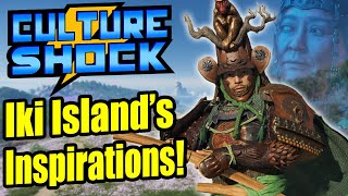 Iki Islands Cultural Inspirations in Ghost of Tsushima! - Culture Shock