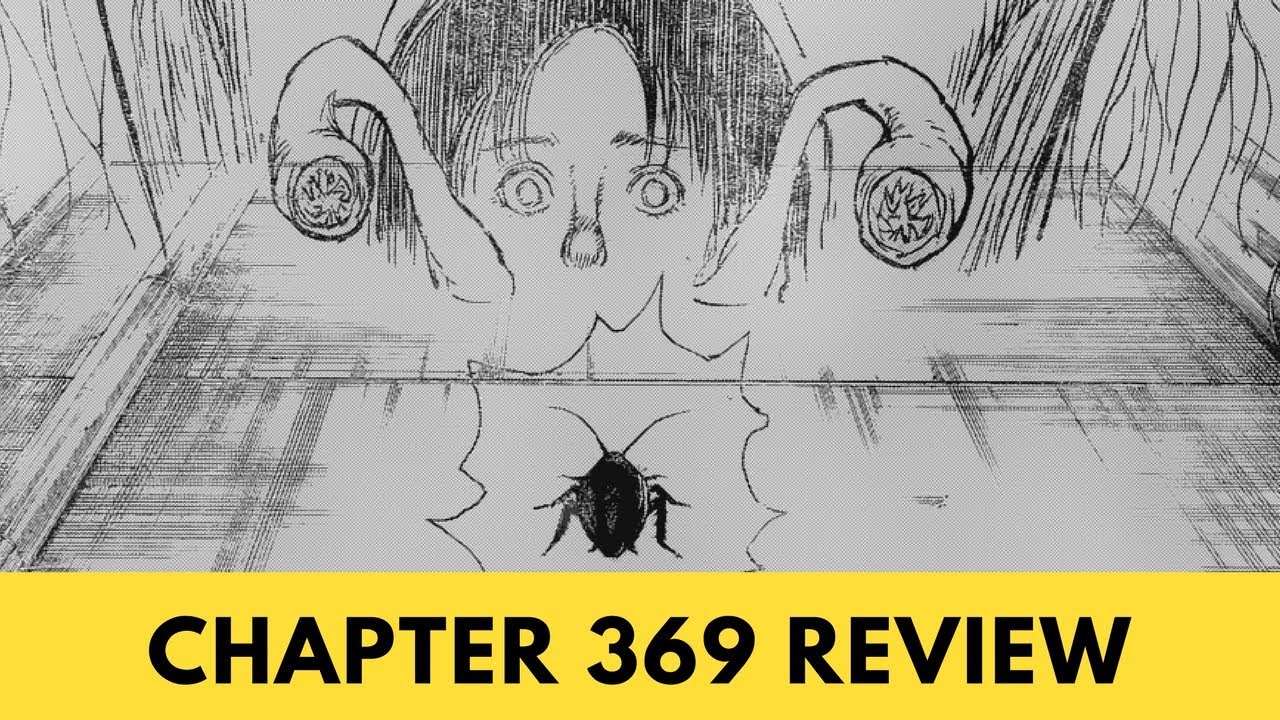 Hunter X Hunter Chapter 369 Review Youtube