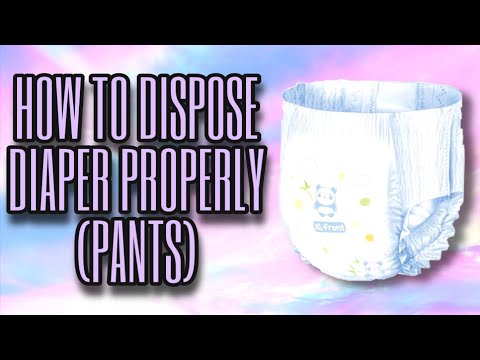 How to Dispose Diaper Properly
