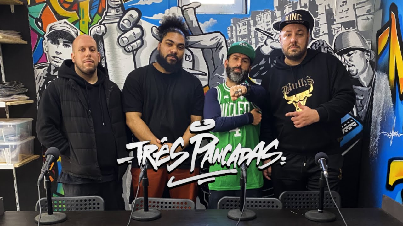 TRÊS PANCADAS COM JUL NAKO