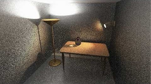 Streaming BDPT on the GPU