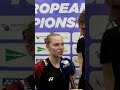 XD defending champions Jesper Toft and Amalie Magelund start with a solid star