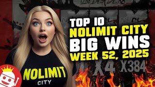  Best Nolimit City Wins Of Week 52  2025  Real Player Wins