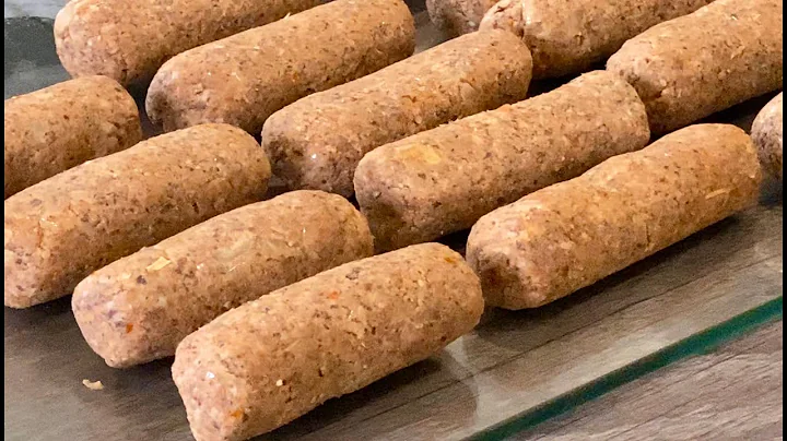 素食Vegan《简易素香肠 | Easy Vegan Sausages》SUPER EASY‼️做法超级容易，几乎不需要多少的准备功夫！蛋白质含量满分💯又美味！比吃加工素肉更健康！ - 天天要闻